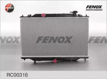 FENOX RC00316 Радиатор охлаждения Mazda cx5 2.0 11