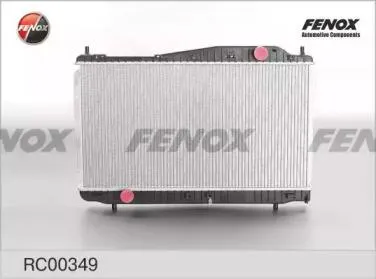 FENOX RC00349 Радиатор двигателя