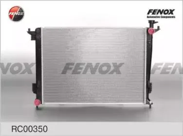FENOX RC00350 Радиатор Hyundai ix35 Kia Sportage 2.0 MT KOREA 10-