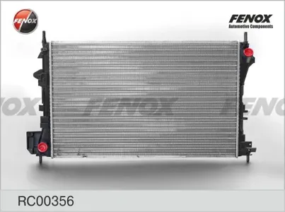 FENOX RC00356 Радиатор охлаждения