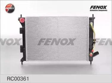 FENOX RC00361 Радиатор двигателя