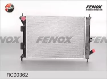 FENOX RC00362 Радиатор Hyundai Elantra i30 Kia Ceed 1.4-1.61.4D-1.6D MT 10-