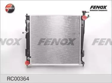 FENOX RC00364 Радиатор двигателя AT AT Land Rover Discovery IV 09- Sport 05-13