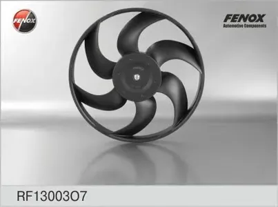 FENOX RF13003O7 Вентилятор охлаждения