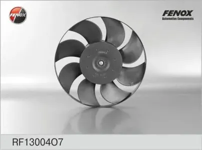 FENOX RF13004O7 Вентилятор охлаждения ВАЗ 21213, 21214