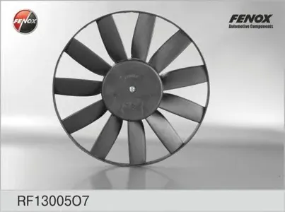 FENOX RF13005O7 Вентилятор, охлаждение двигателя
