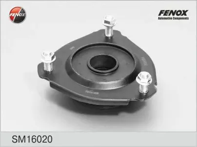 FENOX SM16020 Опора амортизатора переднего Toyota RAV4 94-05, Chery Tiggo 05>