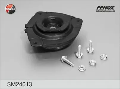 FENOX SM24013 Опора амортизатора пер.прав. Nissan Qashqai (J10) 06-14 X-Trail (T31) 07>, Renault Koleos