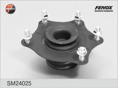 FENOX SM24025 Опора амортизаторной стойки перед лев,прав.