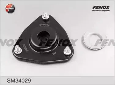FENOX SM34029 Опора амортизатора Mitsubishi Lancer 00-09 Outlander 02-06 пер.(с подшипником )
