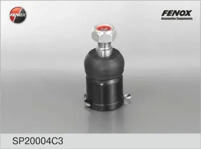 FENOX SP20004C3 Шарнир рулевой, рез. пыльн.  с крепежом