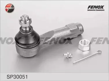 FENOX SP30051 Наконечник рулевой тяги Nissan Almera N16 00- лев,прав.