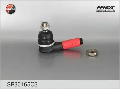 FENOX SP30165C3 Наконечник рулевой наружный с крепежом М 412