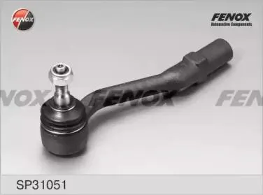 FENOX SP31051 Наконечник рулевой тяги Citroen C2C3 Peugeot 1007 05- лев.