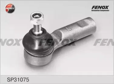 FENOX SP31075 Наконечник рулевой тяги , левый