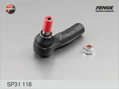FENOX SP31118 Наконечник рулевой левый Skoda Octavia all 04> Superb all 08> Yeti all 09>