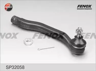 FENOX SP32058 Наконечник рулевой тяги , правый