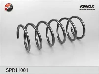 FENOX SPR11001 Пружина  подвески  передняя Hyundai Accent 1.3-1.6 99-06