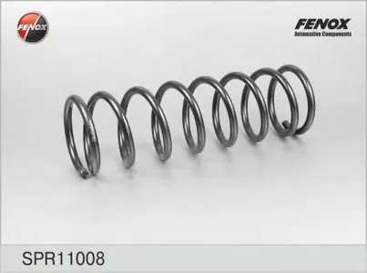 FENOX SPR11008 Пружина  подвески  задняя Ford Focus 1.8-2.0 99-04