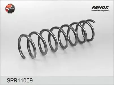 FENOX SPR11009 Пружина подвески задняя Ford Focus II 1.4-1.8 05>