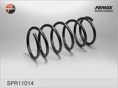FENOX SPR11014 Пружина передняя Kia Shuma 1.5i 16V1.61.8 16V 97-04