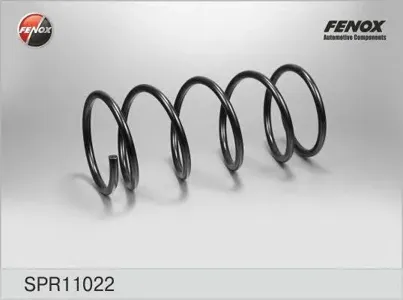 FENOX SPR11022 Пружина передняя