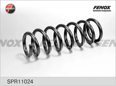 FENOX SPR11024 Пружина задняя Mitsubishi Outlander II 2.02.2Di-D 06>
