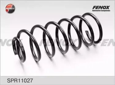 FENOX SPR11027 Пружина задняя