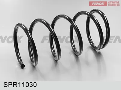 FENOX SPR11030 Пружина передняя