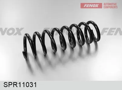 FENOX SPR11031 Пружина передняя