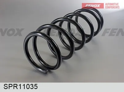 FENOX SPR11035 Пружина передняя