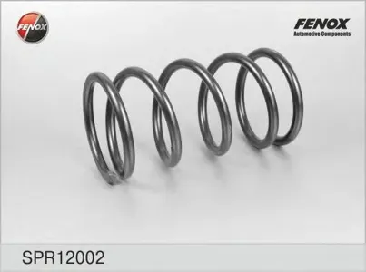 FENOX SPR12002 пружина подвески задняя Toyota Rav 4 2.0VVti 00-05 5 дв.