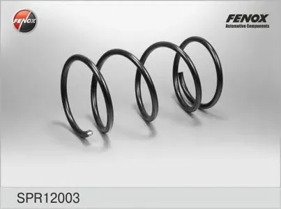 FENOX SPR12003 Пружина передняя Nissan X-Trail 2.02.5 4WD 01-05