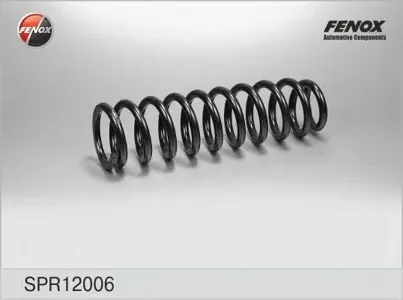 FENOX SPR12006 Пружина передняя