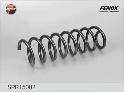 FENOX SPR15002 Пружина  подвески  задняя  Renault  Logan седан 1.4-1.6 04>