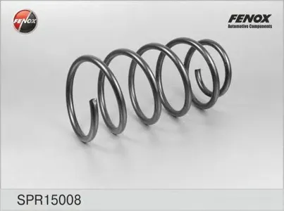 FENOX SPR15008 Пружина подвески задняя Chevrolet Lacetti 1.41.61.8 05>