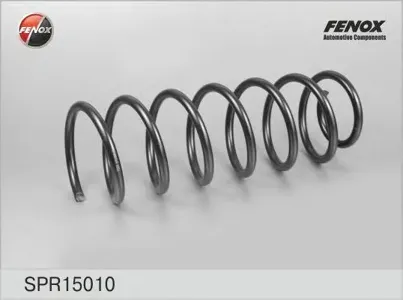 FENOX SPR15010 пружина подвески задняя Chevrolet Aveo , Daewoo Aveo 1.21.4 02>