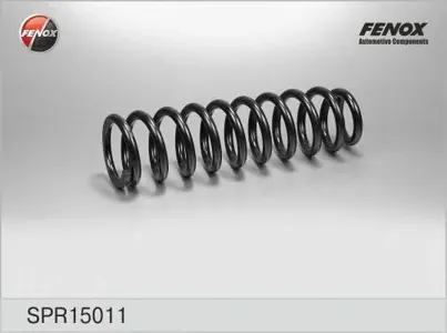 FENOX SPR15011 Пружина передняя Ford Focus II 1.4-1.6 04>