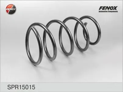 FENOX SPR15015 Пружина подвески перед лев,прав.