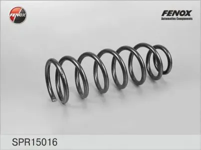 FENOX SPR15016 Пружина  подвески  задняя Toyota Corolla седан 1.4VVT-i1.6VVT-i 02>