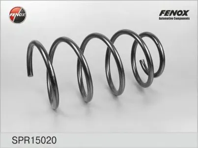 FENOX SPR15020 пружина подвески передняя Kia Rio II, Hyundai Accent 1.41.6 05>