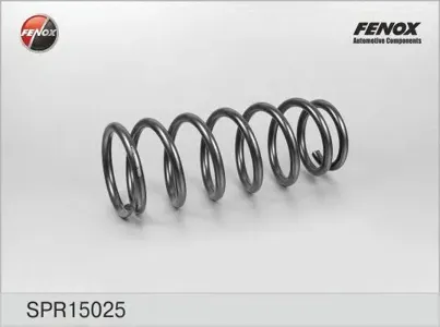 FENOX SPR15025 Пружина задняя Nissan Almera Classik (B10) cедан 06-