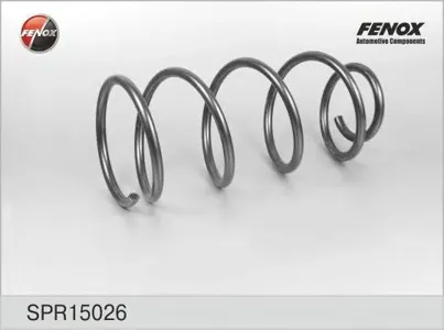 FENOX SPR15026 пружина подвески передняя Mazda 3 1.41.6 04-09