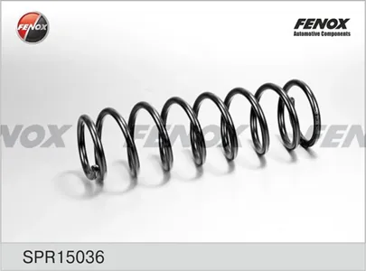 FENOX SPR15036 Пружина подвески