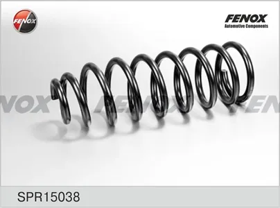 FENOX SPR15038 Пружина передняя Kia Magentis 2.5 V6 01-05