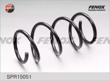 FENOX SPR15051 Пружина Lada Largus 12- 1.6, Renault Logan MCVфургон 07- 1.4, 1.6
