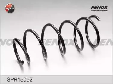 FENOX SPR15052 Пружина передняя