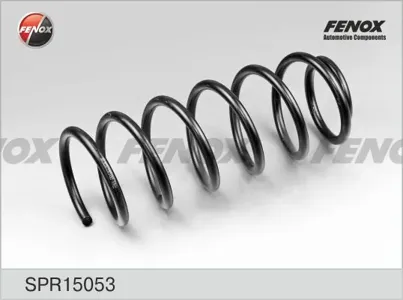 FENOX SPR15053 Пружина задняя