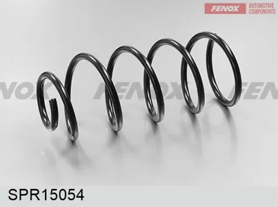 FENOX SPR15054 Пружина подвески