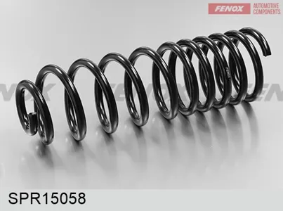FENOX SPR15058 Пружина подвески VW Passat ESTATE 1.61.82.0 92-93 задняя задняя. универсал-стандарт. седан-усиленные
